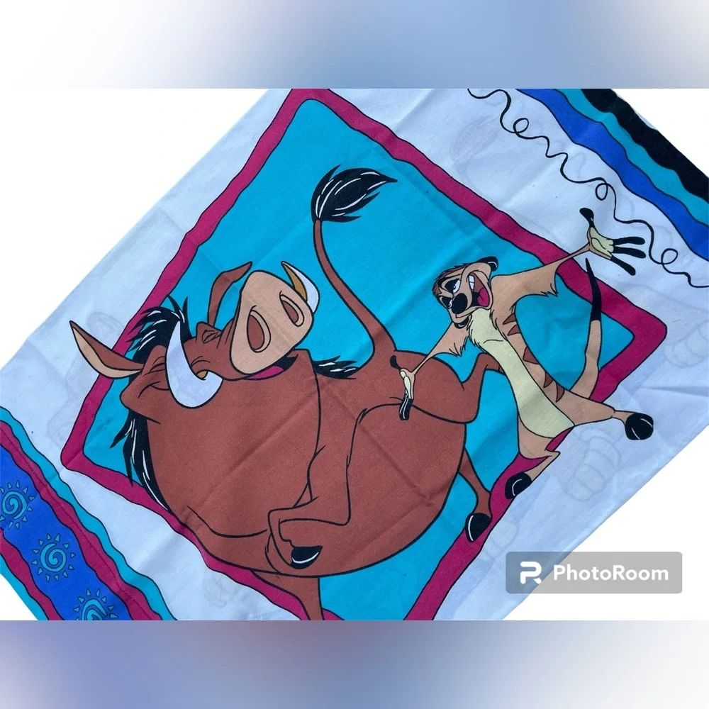 Vintage Lion King Pillow Case 90s Vintage Disney - Picture 3 of 5